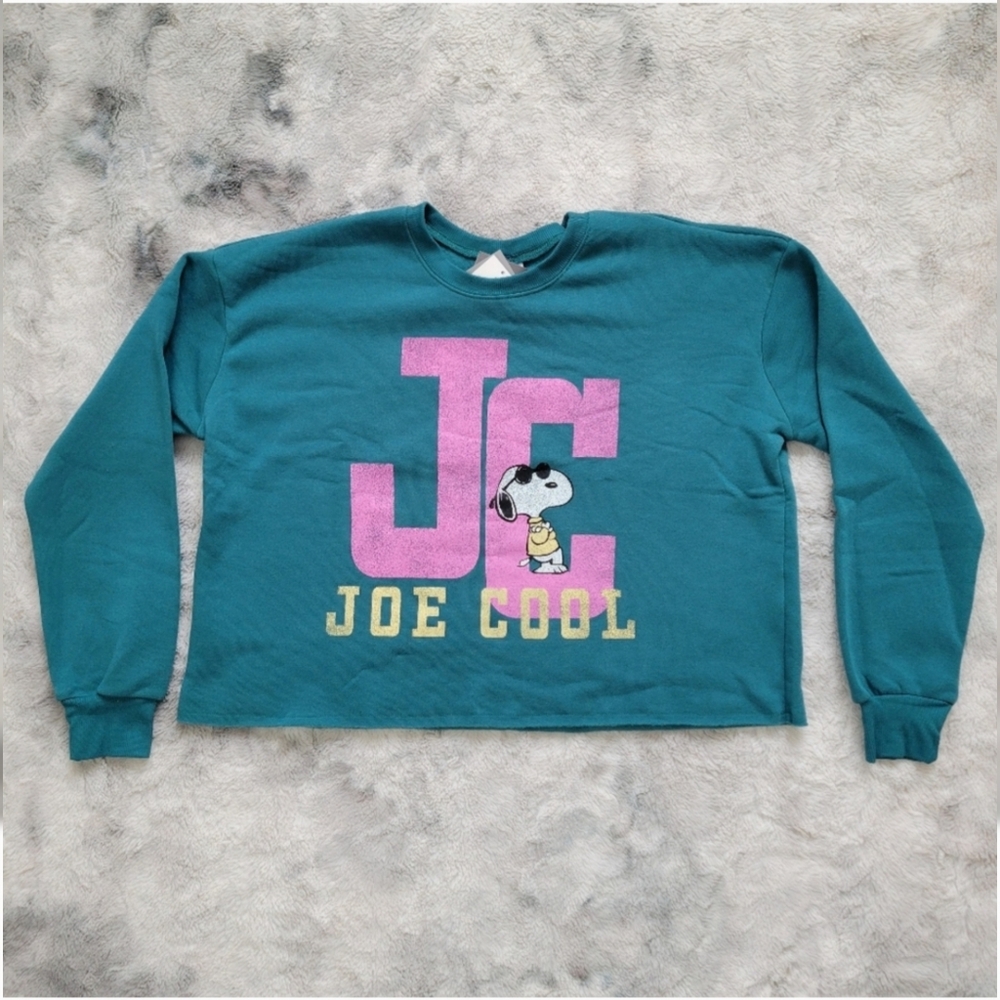 🔥Sale Greyson/Threads New Women's Graphic Snoopy Sweatshirt XS